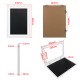 A3 Wooden Kids Art Frame Children Art White Color Frame Changeable Front Opening Artwork Display A3 Wooden Kids Art Frame Children Art White Color Frame Changeable Front Opening Artwork Display